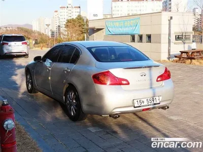 2008 Infiniti G 35 Sedan Sports, фото 4, лот 10118169