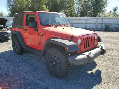 2013 JEEP WRANGLER SPORT, фото 4, лот 10786998