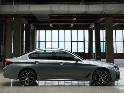 2022 BMW 5 Series (Import) Facelift 530i M Sport Package, фото 4, лот 10615848