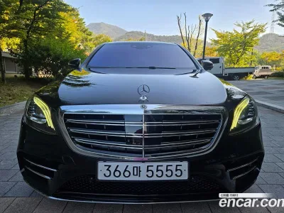 2018 Mercedes-Benz S-Class S450L 4MATIC, фото 1, лот 11752686
