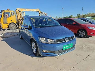 2018 Volkswagen Touran L 280TSI DSG Comfort 7-seater China V, фото 4, лот 11386590