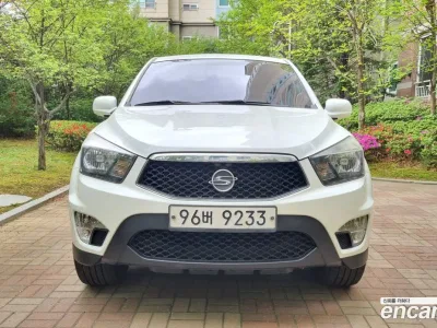 2013 Ssang Yong KORANDO CX7 4WD, фото 2, лот 10053437