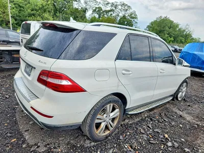 2014 MERCEDES-BENZ ML 350 4MATIC, фото 3, лот 10985882