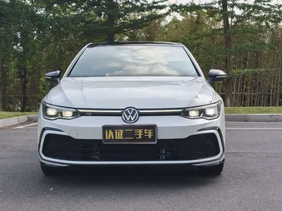 2021 Volkswagen Golf 280TSI DSG R-Line, фото 2, лот 11183835