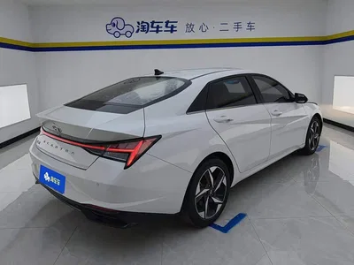 2021 Hyundai Elantra 1.5L CVT LUX Premium Edition, фото 3, лот 10370562