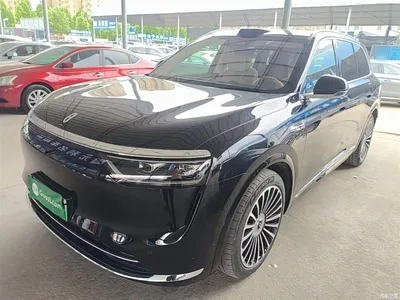 2025 AITO Wenjie AITO M8 Extended Range Ultra 53.4kWh 6-Seater, фото 1, лот 10276456