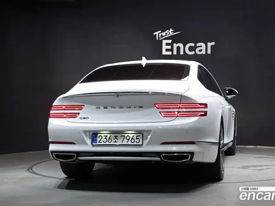 2022 Genesis G80 Gasoline 2.5 Turbo 2WD, фото 4, лот 10198422