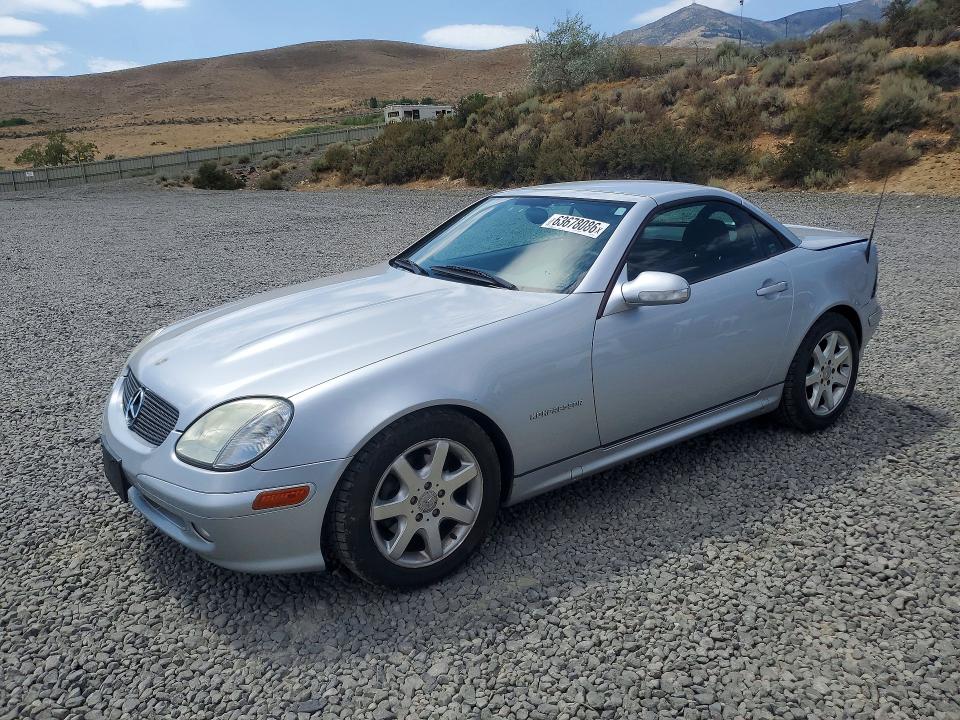 2002 MERCEDES-BENZ SLK 230 KOMPRESSOR, фото 1, лот 10967712