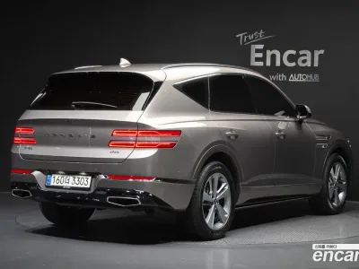 2020 Genesis GV80 3.5T Gasoline AWD, фото 1, лот 10062471