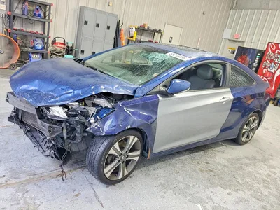 2013 HYUNDAI ELANTRA COUPE SE, фото 1, лот 10893857