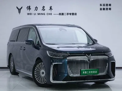 2025 Voyah Auto Voyah Dreamer PHEV AWD Flagship Kunpeng Edition, фото 3, лот 10358740