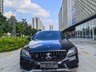 2018 Mercedes-Benz C-Class (Import) C 200 Coupe, фото 2, лот 11195659