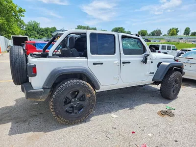 2021 JEEP WRANGLER UNLIMITED SPORT, фото 3, лот 10896410