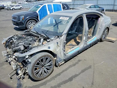 2022 BMW 740 I, фото 1, лот 10812146