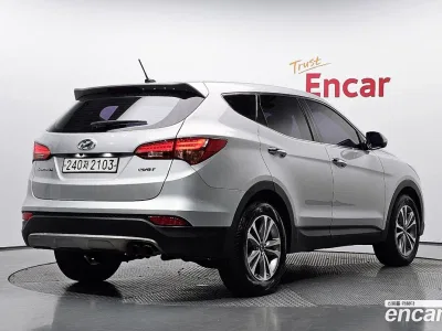 2015 Hyundai Santafe Diesel(e-VGT) 2.2 2WD Smart, фото 2, лот 11730534