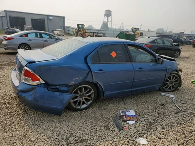 2009 FORD FUSION SE, фото 3, лот 10547292