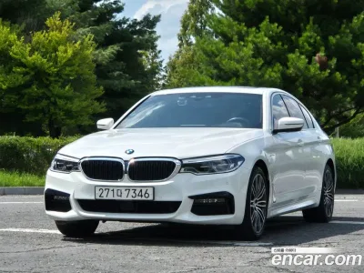 2020 BMW 5-Series 530e M Sport, фото 1, лот 10077357