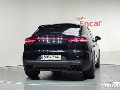 2022 Porsche Cayenne 3.0 Coupe, фото 4, лот 10216514