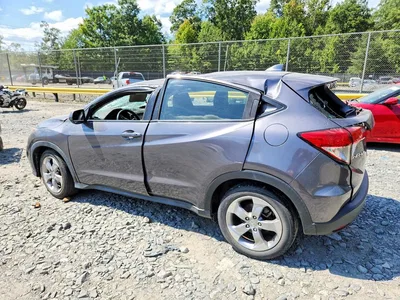 2021 HONDA HR-V LX, фото 2, лот 10723090