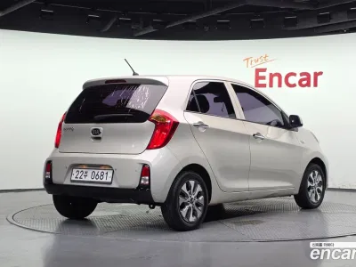 2016 Kia morning Deluxe, фото 2, лот 10218501