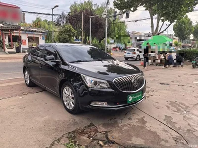 2013 Buick LaCrosse 2.4L SIDI Leading Comfort, фото 4, лот 10387130