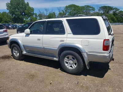 2000 TOYOTA 4RUNNER LIMITED, фото 2, лот 10984420
