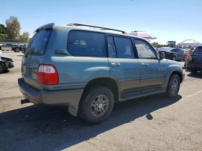 2001 LEXUS LX 470, фото 3, лот 10971597