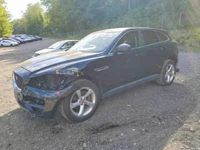 2019 JAGUAR F-PACE, фото 1, лот 10880652