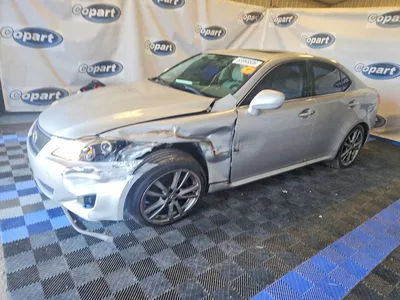 2008 LEXUS IS 250 BASE, фото 1, лот 10900393