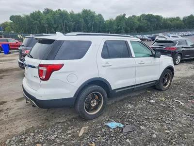 2017 FORD EXPLORER XLT, фото 3, лот 10521276