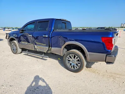 2018 NISSAN TITAN XD PLATINUM RESERVE, фото 2, лот 10893770
