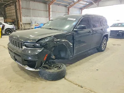 2022 JEEP GRAND CHEROKEE L LIMITED, фото 1, лот 10790303