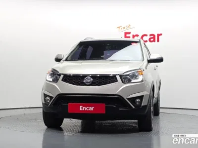 2014 Ssang Yong KORANDO 2.0 CVT 2WD, фото 3, лот 10163982