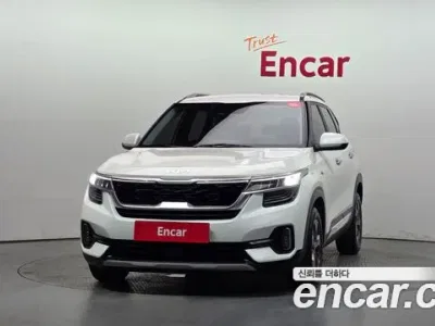 2023 Kia Seltos Gasoline 1.6 Turbo 2WD, фото 3, лот 10146694