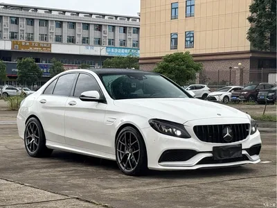 2017 Mercedes-Benz C-Class AMG AMG C 63, фото 3, лот 10383442