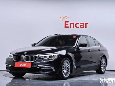 2020 BMW 5-Series 520i Luxury, фото 1, лот 10068733