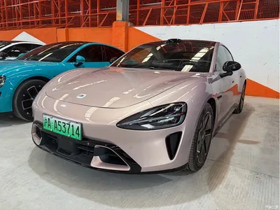 2026 Xiaomi Auto Xiaomi SU7 Rear-Wheel Drive Edition, фото 1, лот 10373393