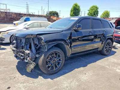 2021 JEEP GRAND CHEROKEE LAREDO, фото 1, лот 10782775