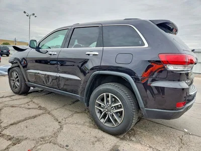2021 JEEP GRAND CHEROKEE LIMITED, фото 2, лот 11240476