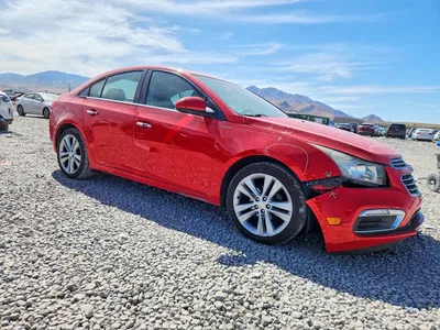 2016 CHEVROLET CRUZE LIMITED LTZ, фото 4, лот 11177073