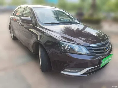 2015 Geely Emgrand Sedan 1.5L Manual Upward Edition, фото 3, лот 10304463