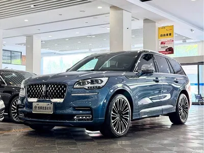 2021 Lincoln Aviator 3.0T V6 4WD Presidential Edition, фото 1, лот 10443648