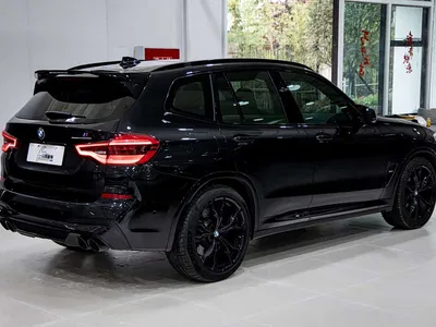 2021 BMW X3 M Competition, фото 4, лот 10477064
