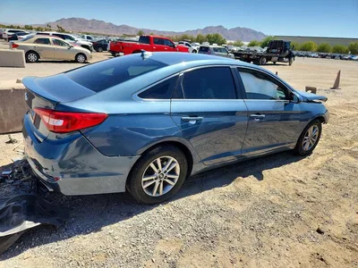 2017 HYUNDAI SONATA SE, фото 3, лот 10755553