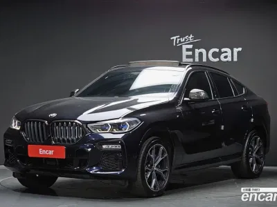 2021 BMW X6 xDrive30d M Sport, фото 1, лот 10130954