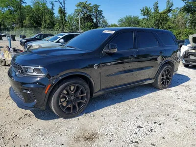 2025 DODGE DURANGO SRT HELLCAT, фото 1, лот 10800589