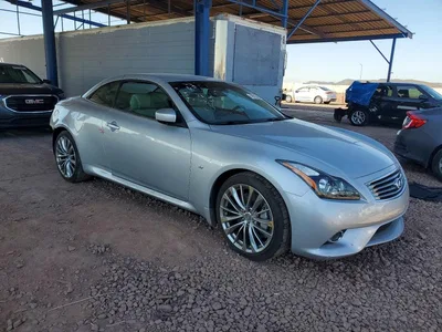 2015 INFINITI Q60 CONVERTIBLE BASE, фото 4, лот 10905435