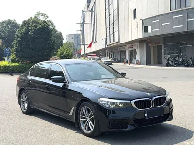 2020 BMW 5 Series 525Li M Sport Package, фото 3, лот 11217305