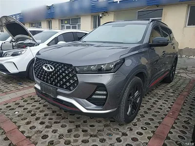 2022 Chery Tiggo 7 Super Edition 1.6T DCT Super Warrior+, фото 1, лот 10336255