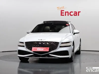 2022 Genesis G80 Gasoline 3.5 Turbo AWD, фото 3, лот 10777165